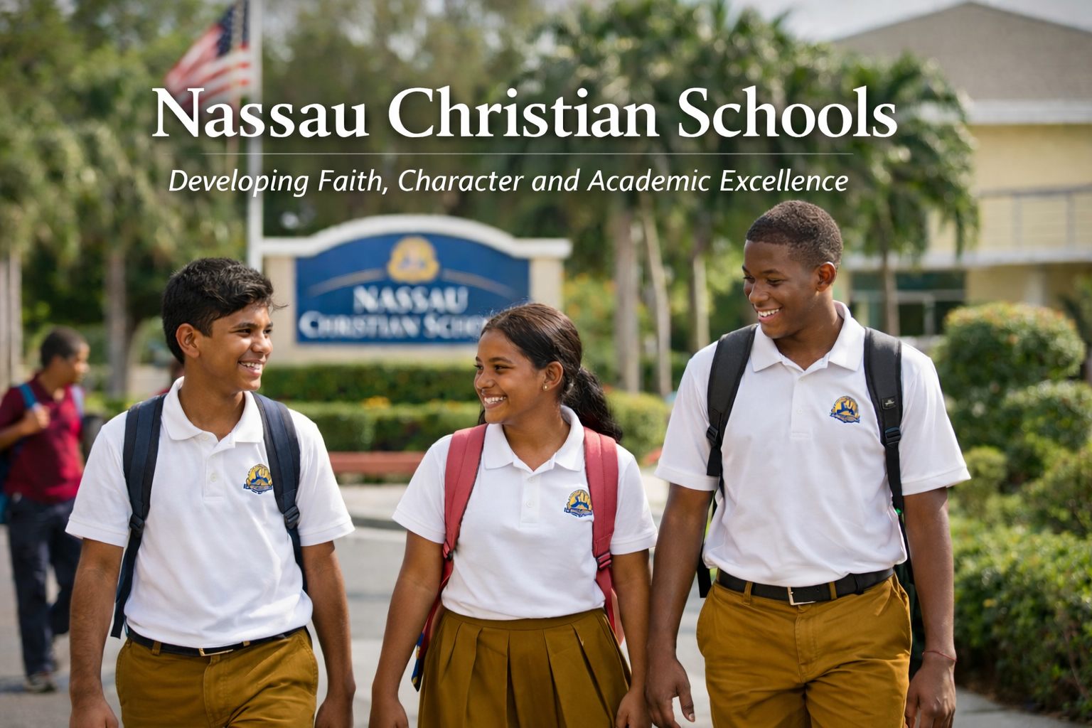 Nassau Christian Schools logo